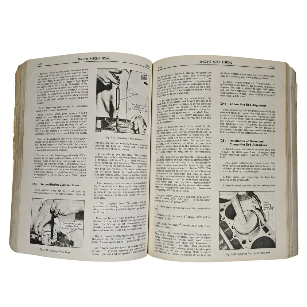 1959 Cadillac Shop Manual‎ Covering 1959-67 Passenger Cars and 68 Chassis